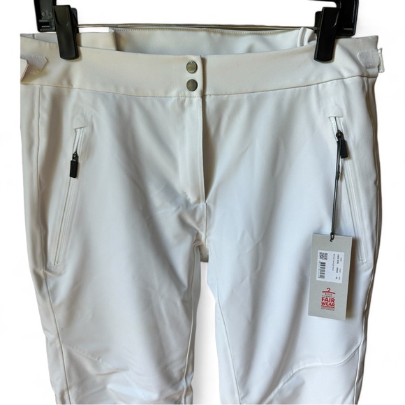 KJUS Women’s Formula Insulated Pants Ski/Snowboard - 42 XL US 12 -WHITE - New - Picture 2 of 9